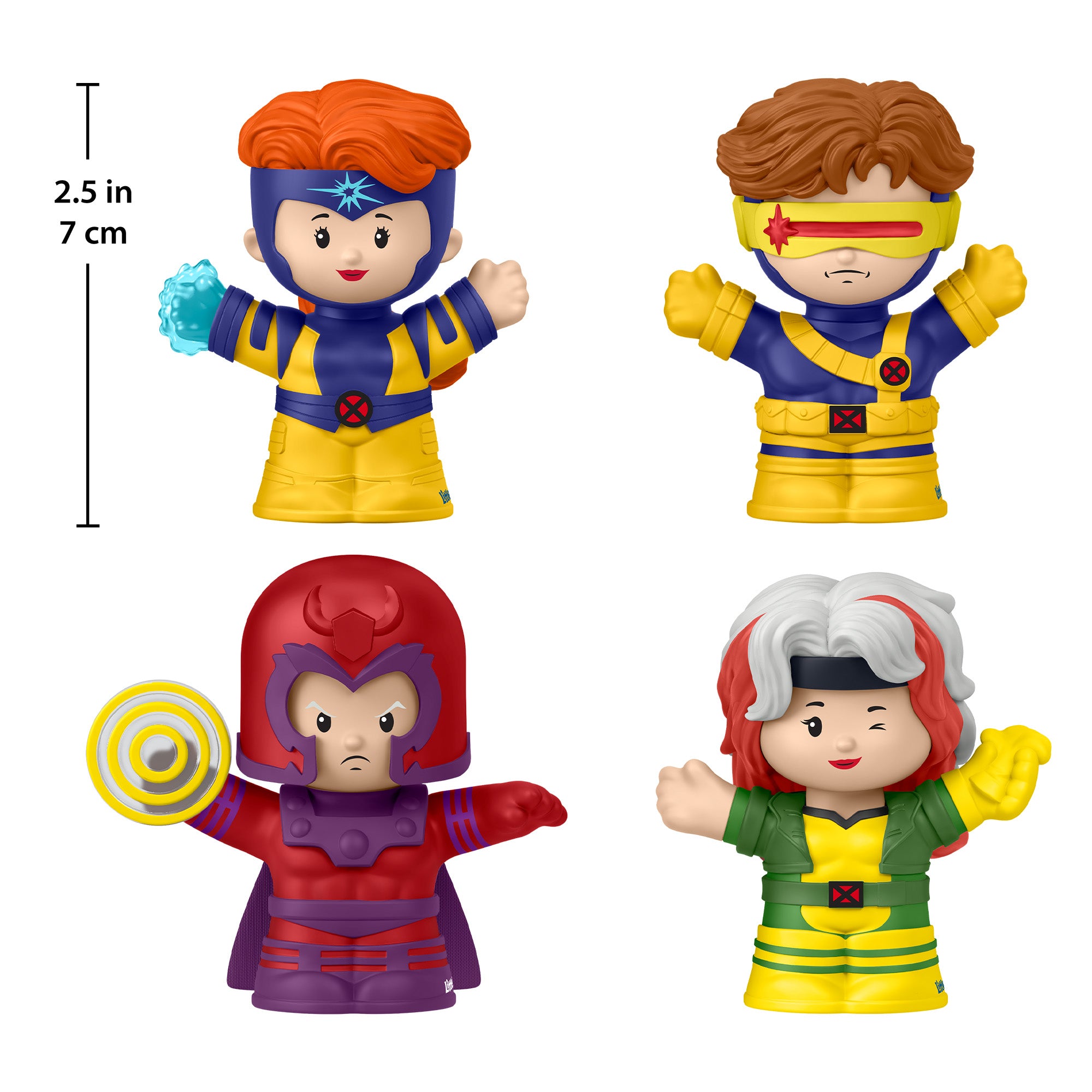 Little People Collector Marvel X-Men: Issue 2 Special Edition Set