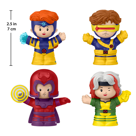 Little People Collector Marvel X-Men: Issue 2 Special Edition Set