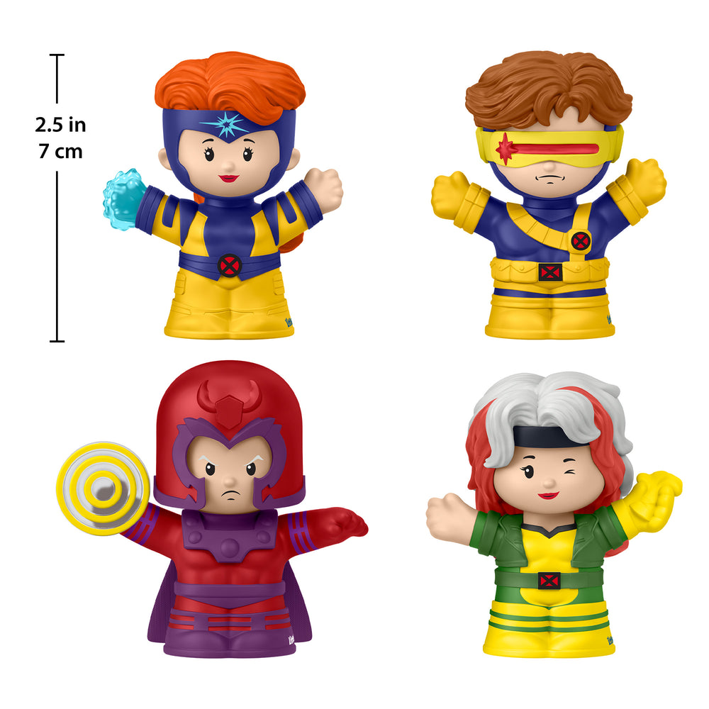 Little People Collector Marvel X-Men: Issue 2 Special Edition Set