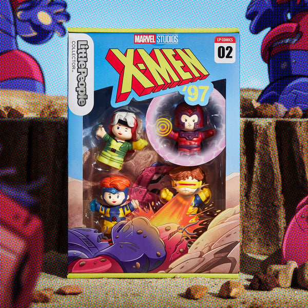 Image for Little People Collector Marvel X-Men: Issue 2 Special Edition Set Product