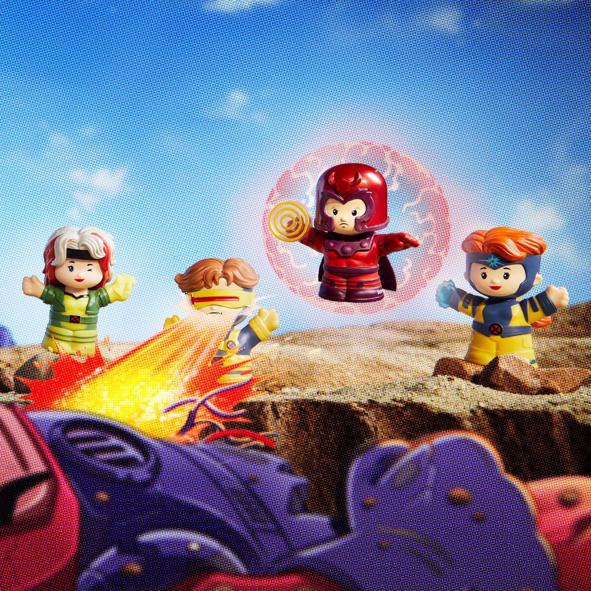 Little People Collector Marvel X-Men: Issue 2 Special Edition Set