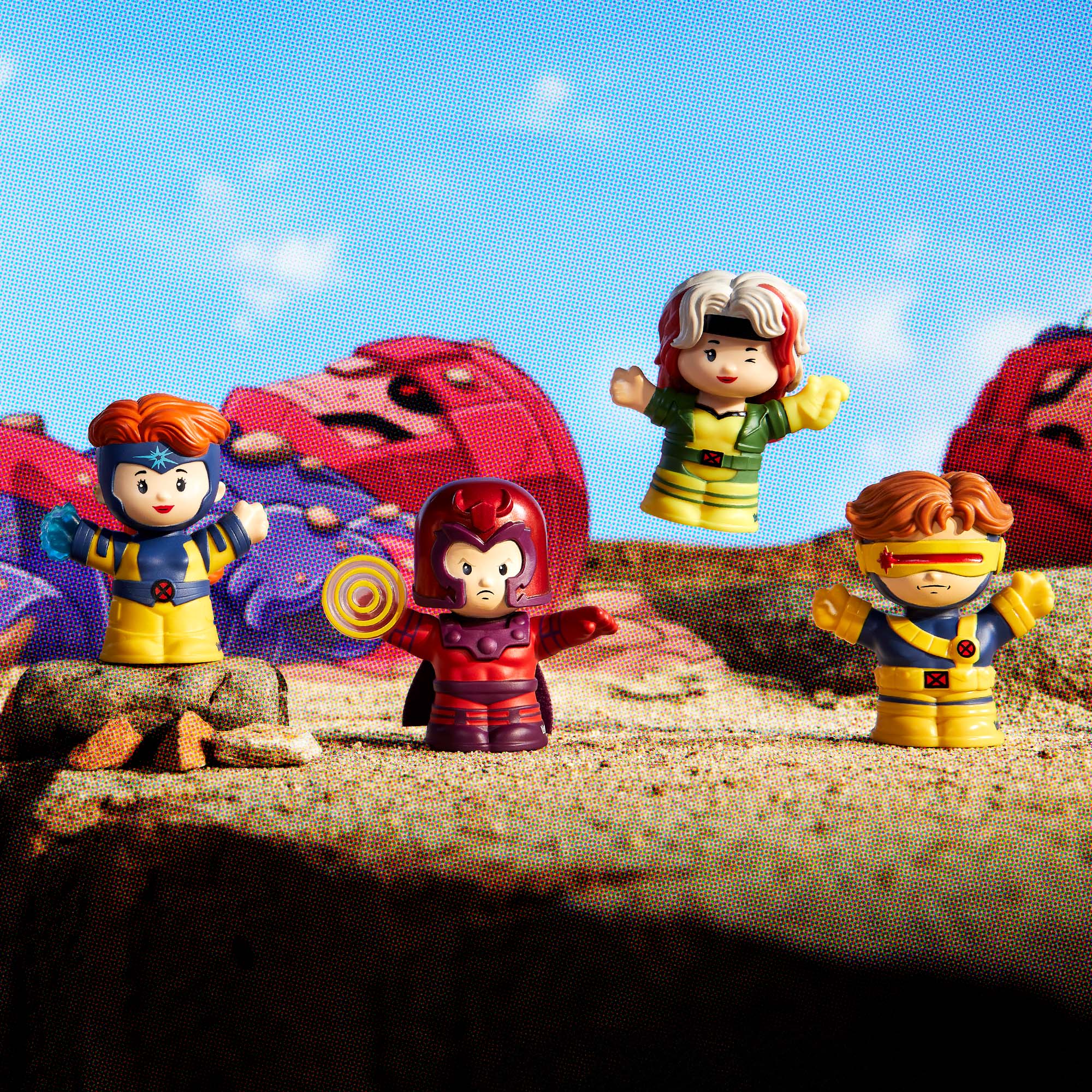 Little People Collector Marvel X-Men: Issue 2 Special Edition Set