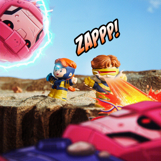 Little People Collector Marvel X-Men: Issue 2 Special Edition Set