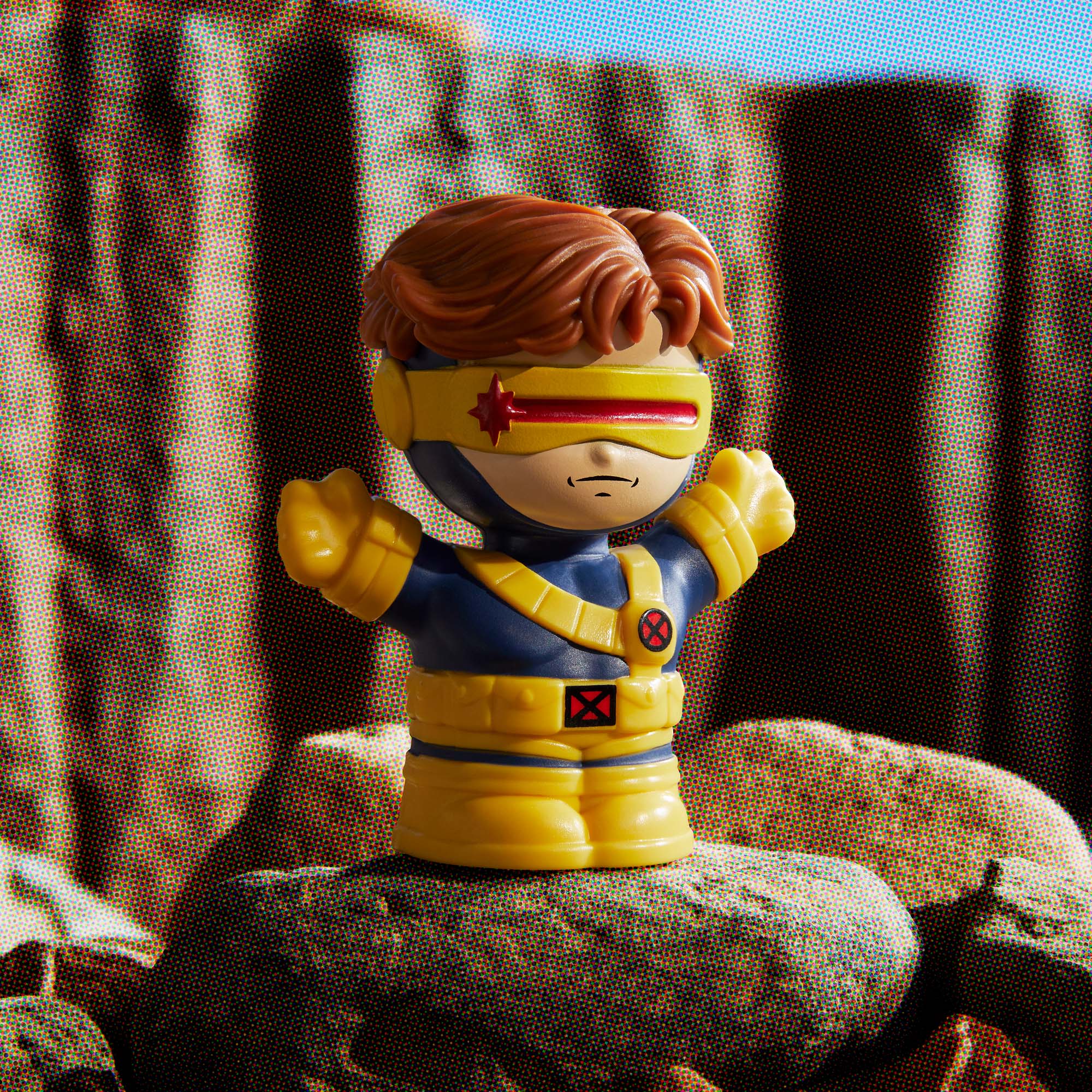 Little People Collector Marvel X-Men: Issue 2 Special Edition Set