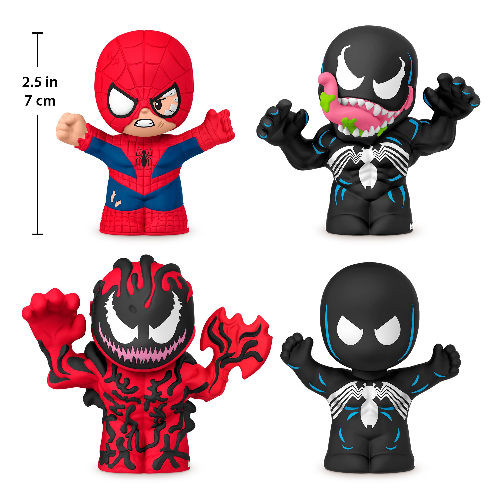 Little People Collector Marvel Spider-Man: Issue 1 Special Edition Set