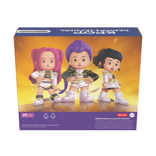 Little People Collector KPop Demon Hunters HUNTR/X Figure Set