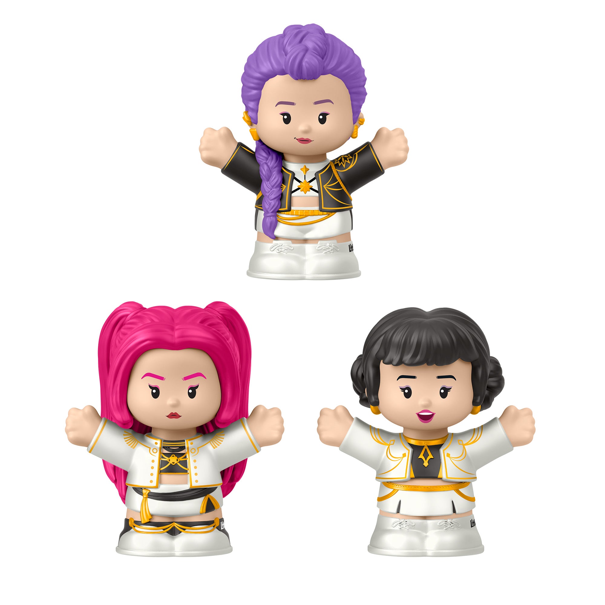 Little People Collector KPop Demon Hunters HUNTR/X Figure Set