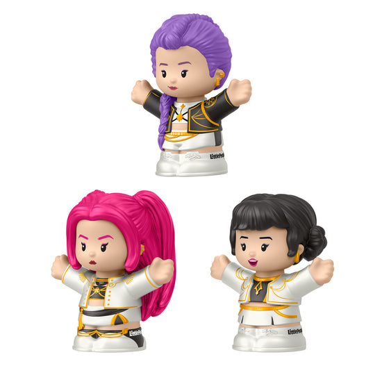 Little People Collector KPop Demon Hunters HUNTR/X Figure Set