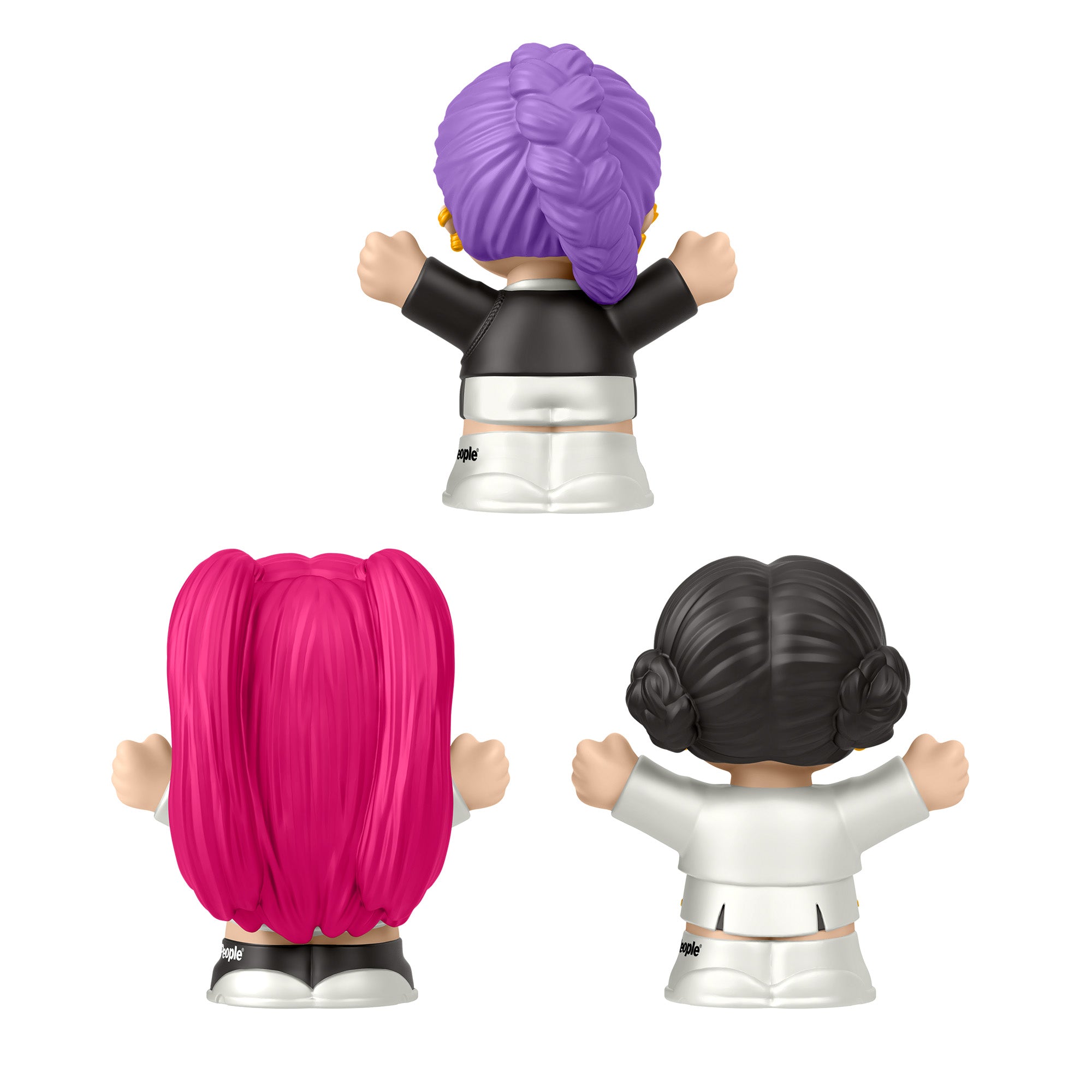 Little People Collector KPop Demon Hunters HUNTR/X Figure Set