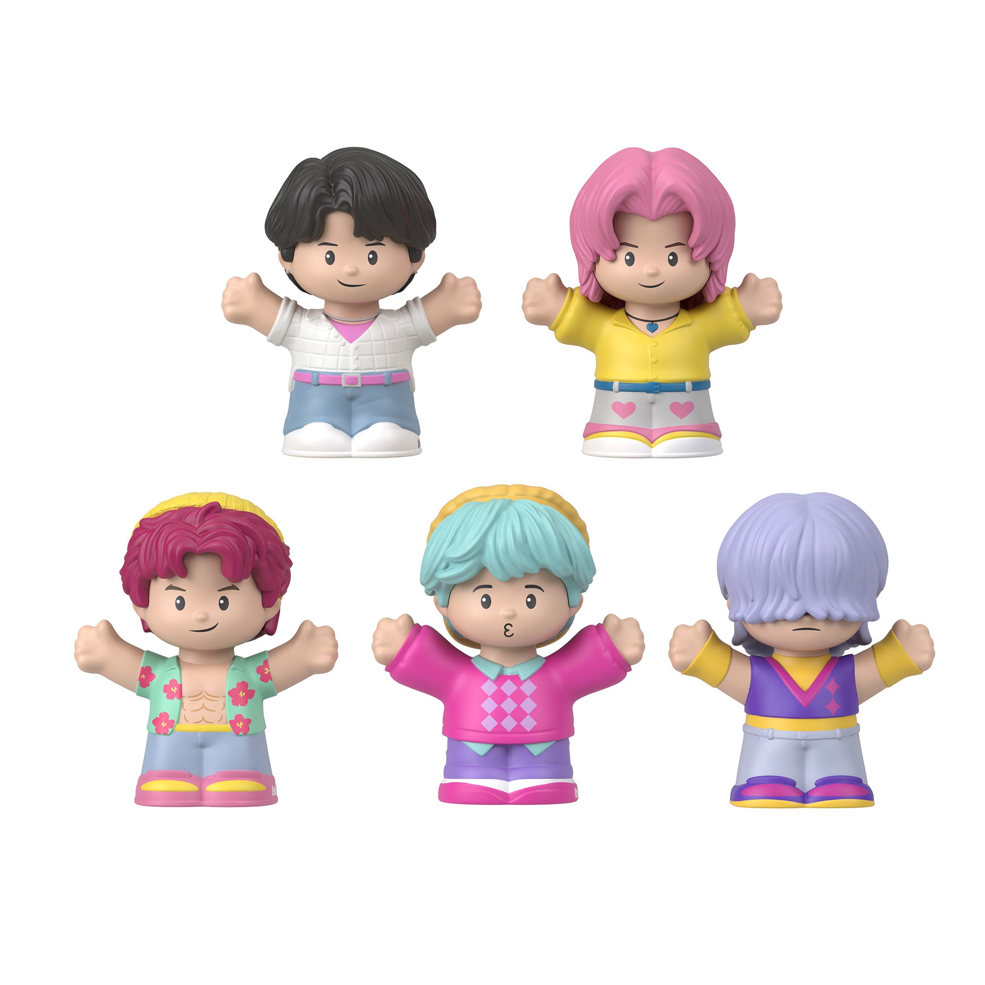 Little People Collector KPop Demon Hunters Saja Boys Figure Set