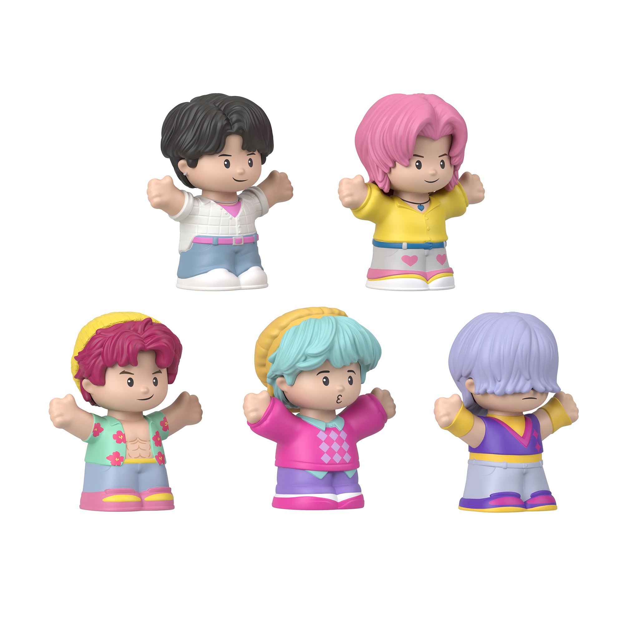 Little People Collector KPop Demon Hunters Saja Boys Figure Set