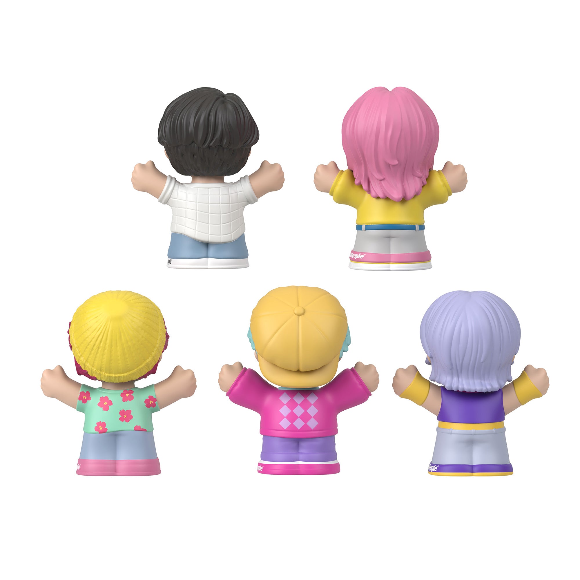 Little People Collector KPop Demon Hunters Saja Boys Figure Set