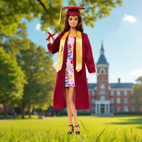 Image for Barbie Signature Graduation Wishes Fashion Doll Product