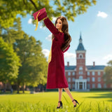 Barbie Signature Graduation Wishes Fashion Doll