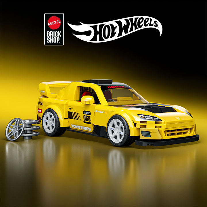 Brick Shop x Hot Wheels – Mattel Creations Australia
