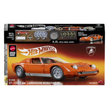 Mattel Brick Shop x Hot Wheels Lamborghini Miura P400 SV Building Collectible Set