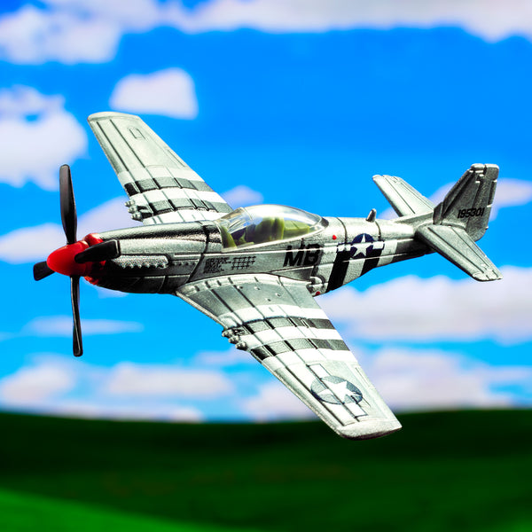 Image for Matchbox North American P-51 Mustang Product