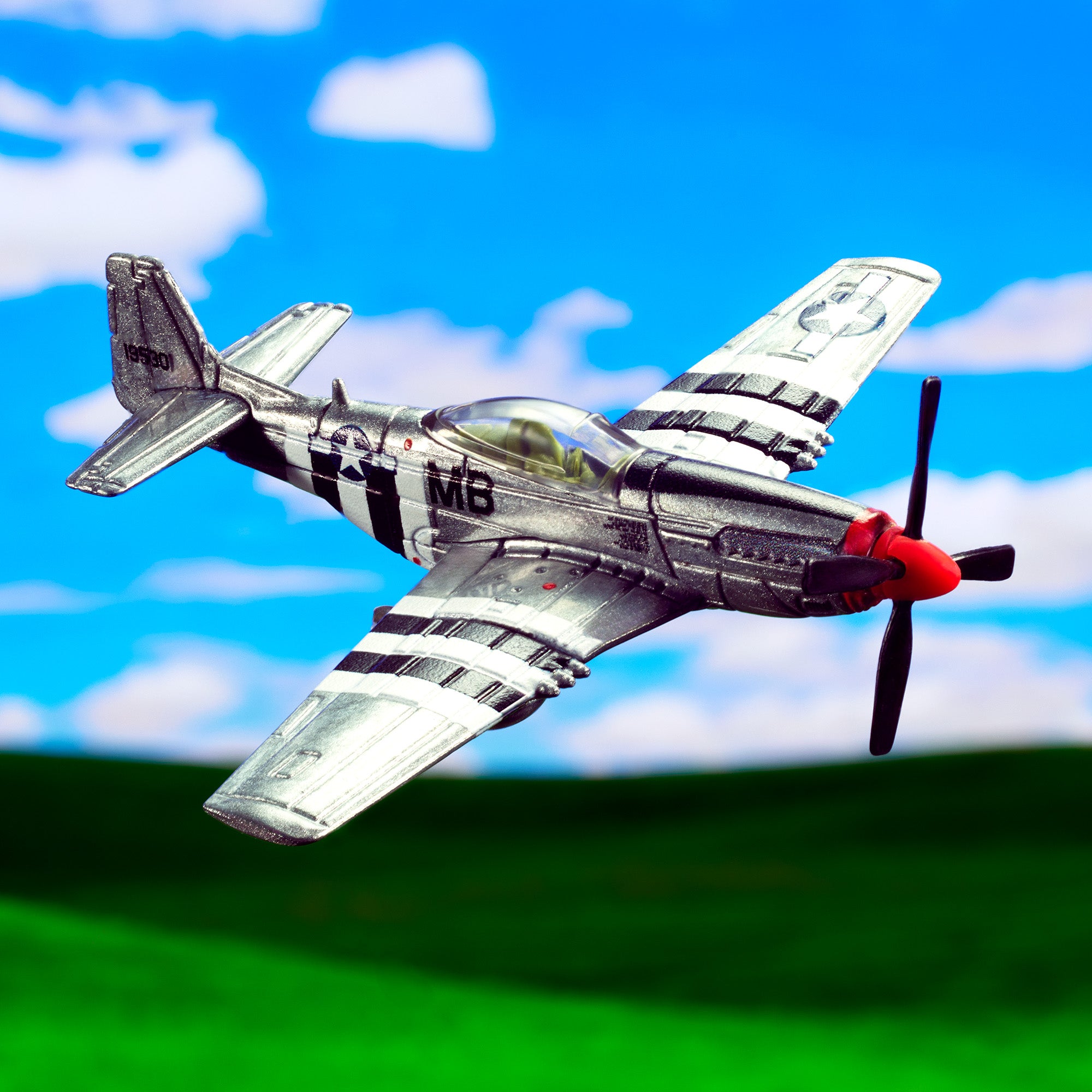 Matchbox North American P-51 Mustang