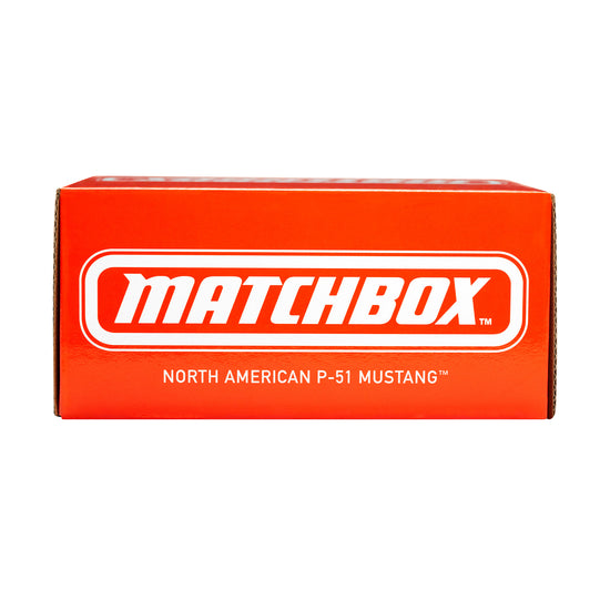 Matchbox North American P-51 Mustang