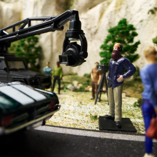 Matchbox The Movie Director Diorama