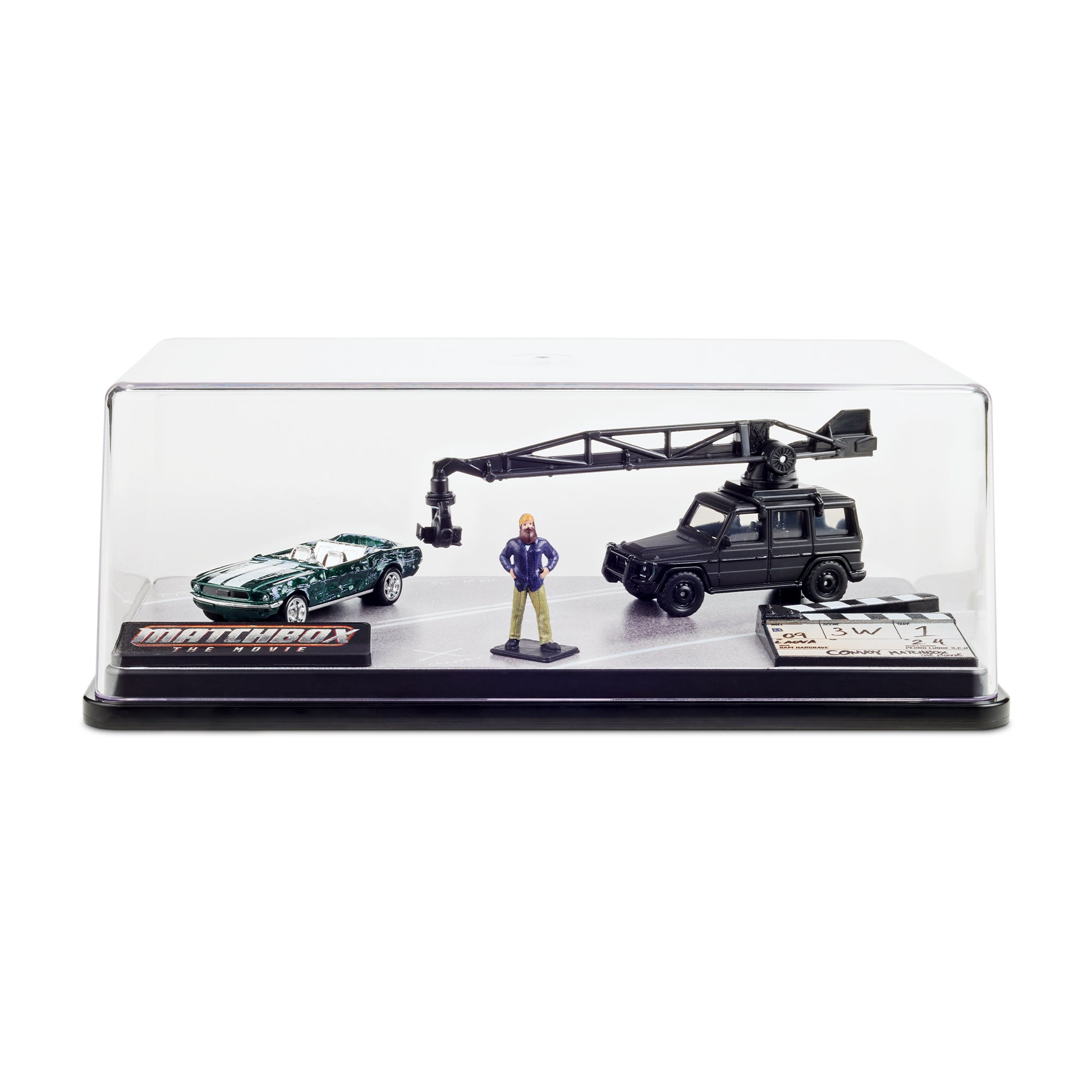 Matchbox The Movie Director Diorama