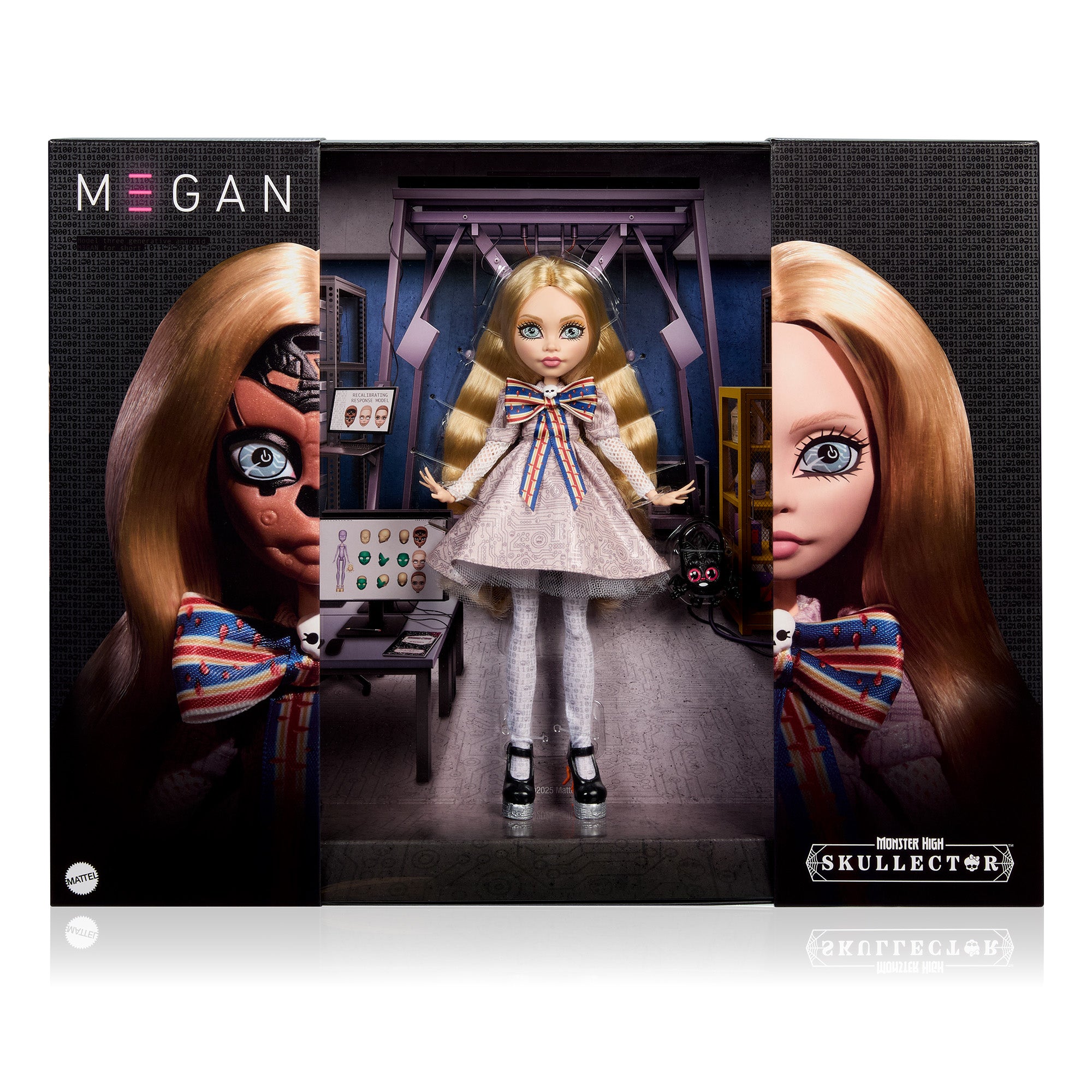 Monster High Skullector M3GAN Doll – Mattel Creations Australia