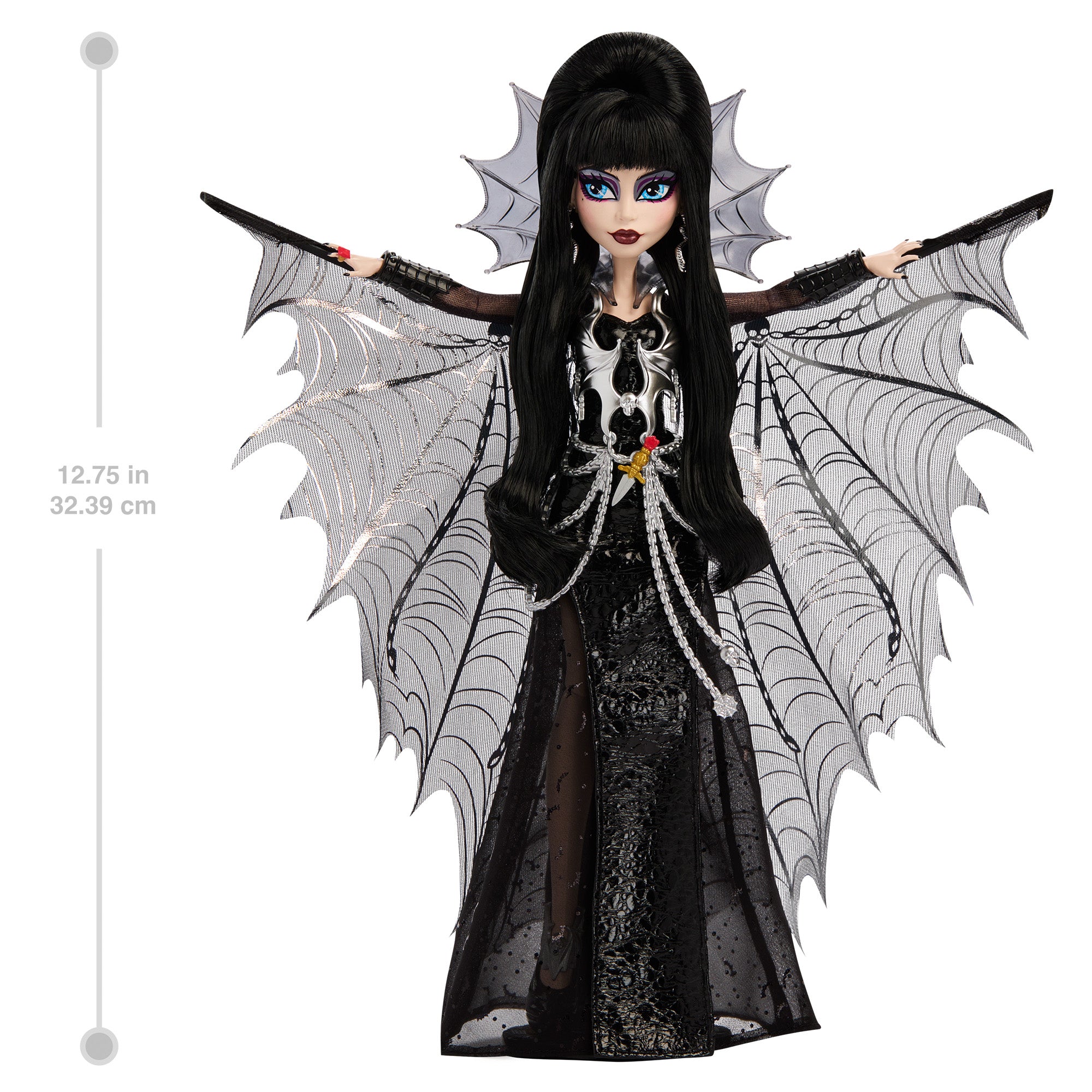 Monster High Skullector Elvira, Mistress of the Dark Doll