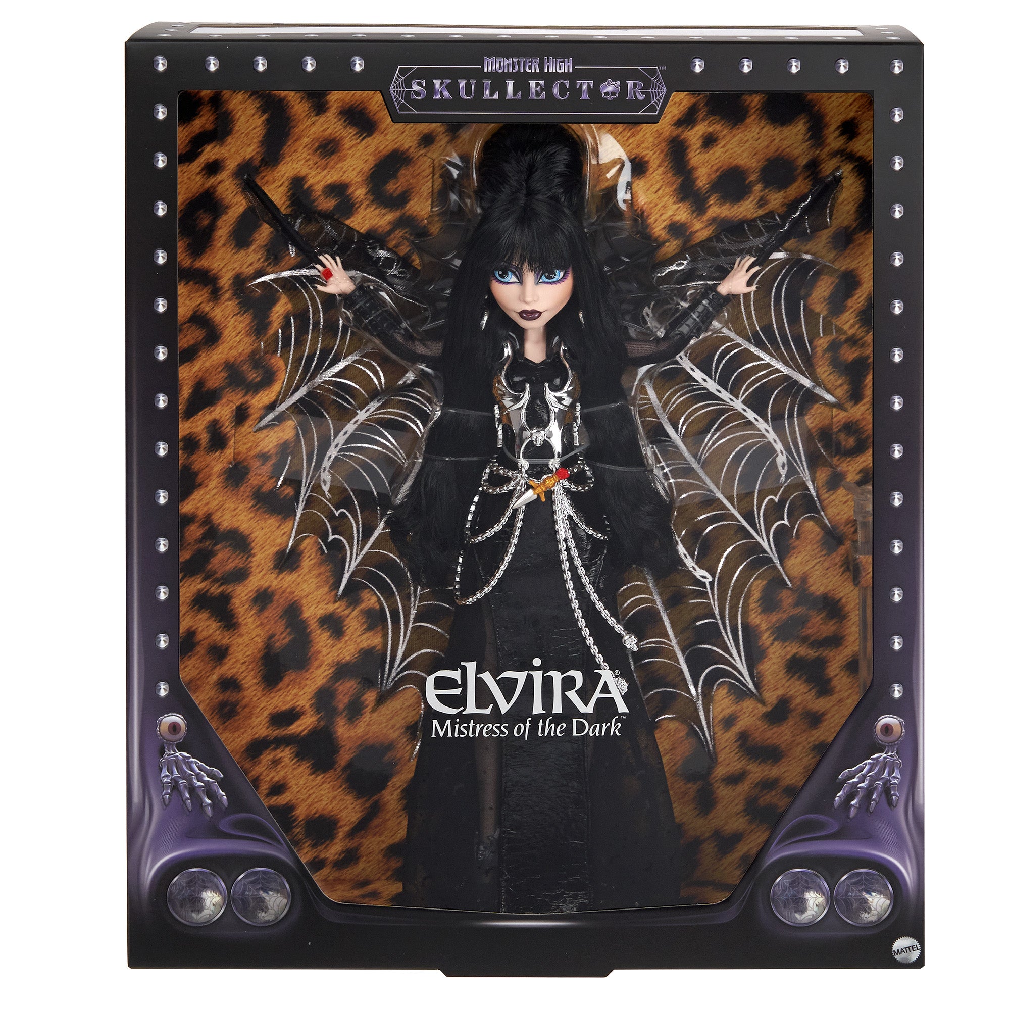 Monster High Skullector Elvira, Mistress of the Dark Doll