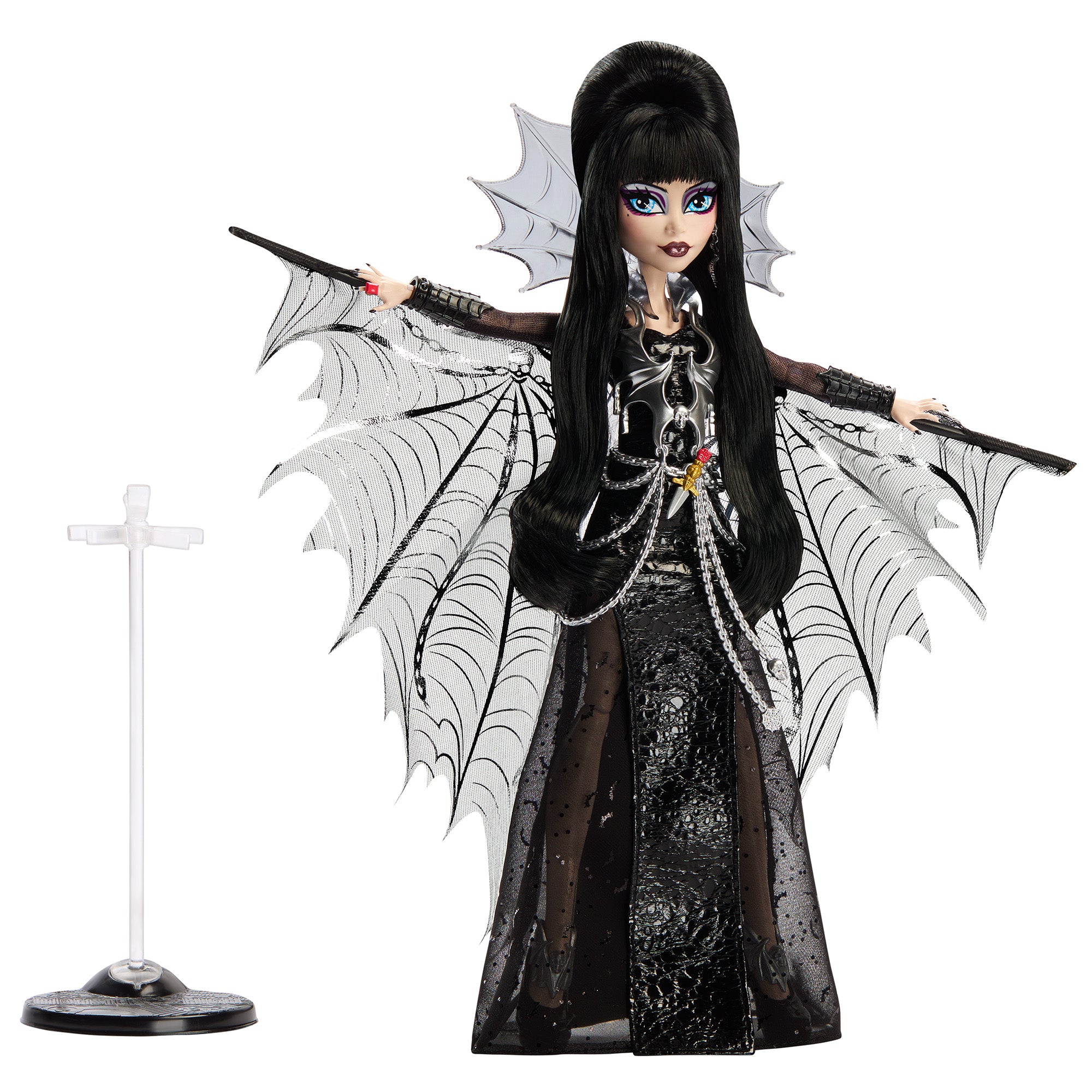 Monster High Skullector Elvira, Mistress of the Dark Doll