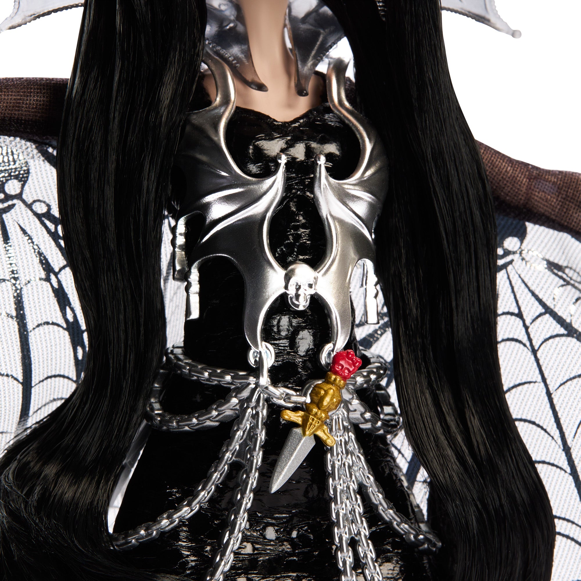 Monster High Skullector Elvira, Mistress of the Dark Doll
