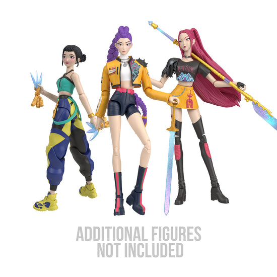 Mattel Creations KPop Demon Hunters Zoey Action Figure