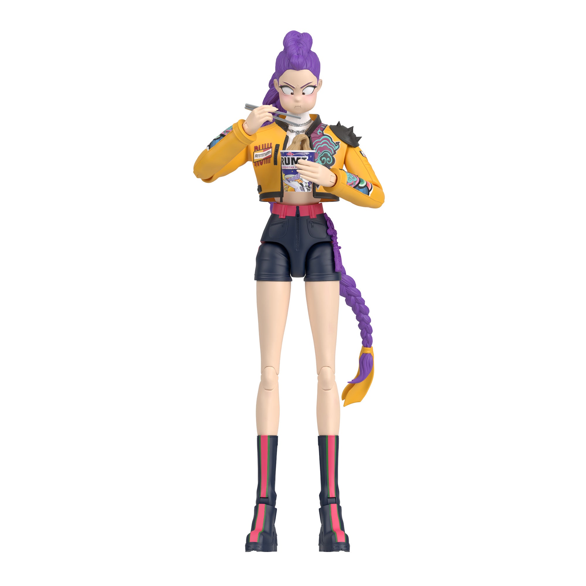 Mattel Creations KPop Demon Hunters Rumi Action Figure
