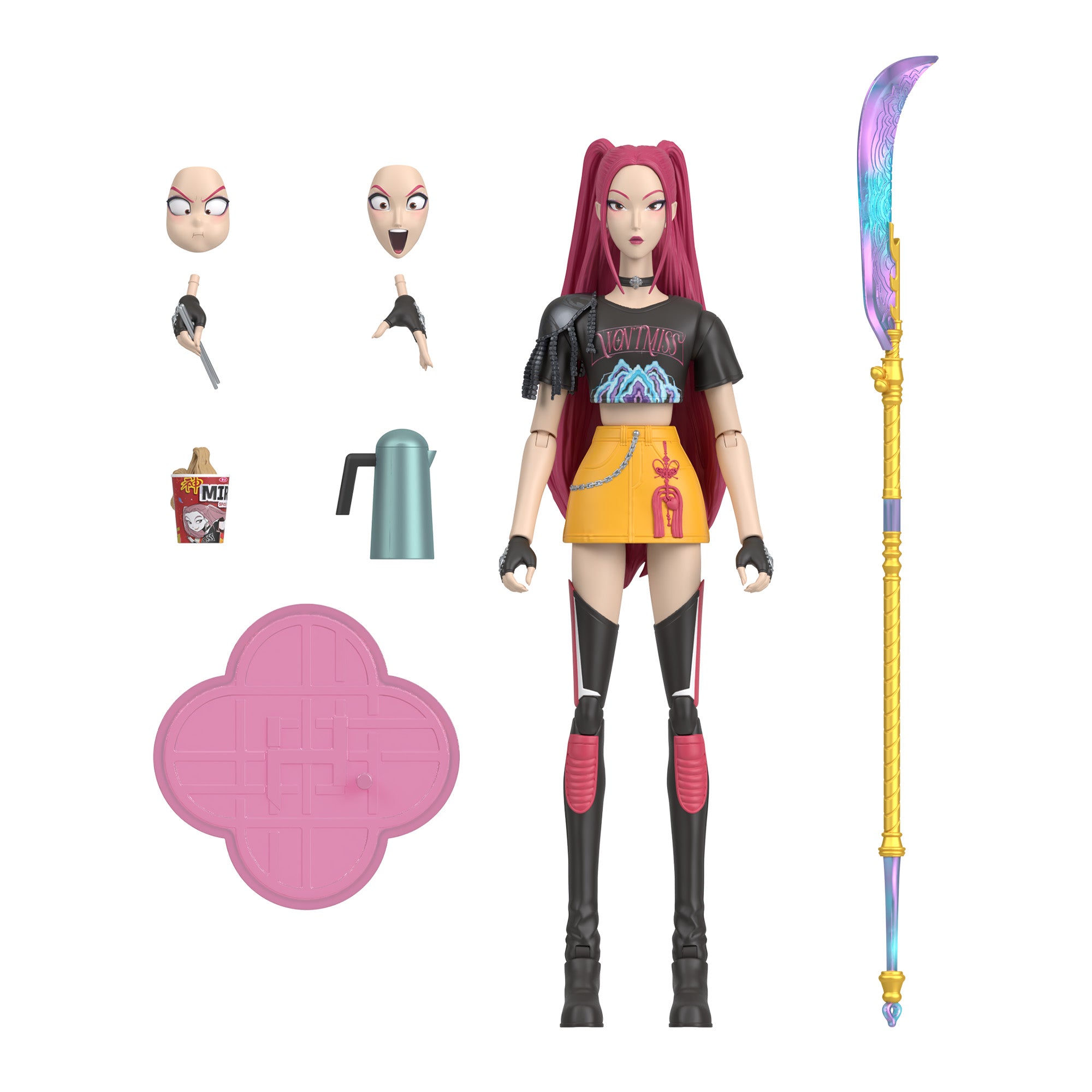 Mattel Creations KPop Demon Hunters Mira Action Figure