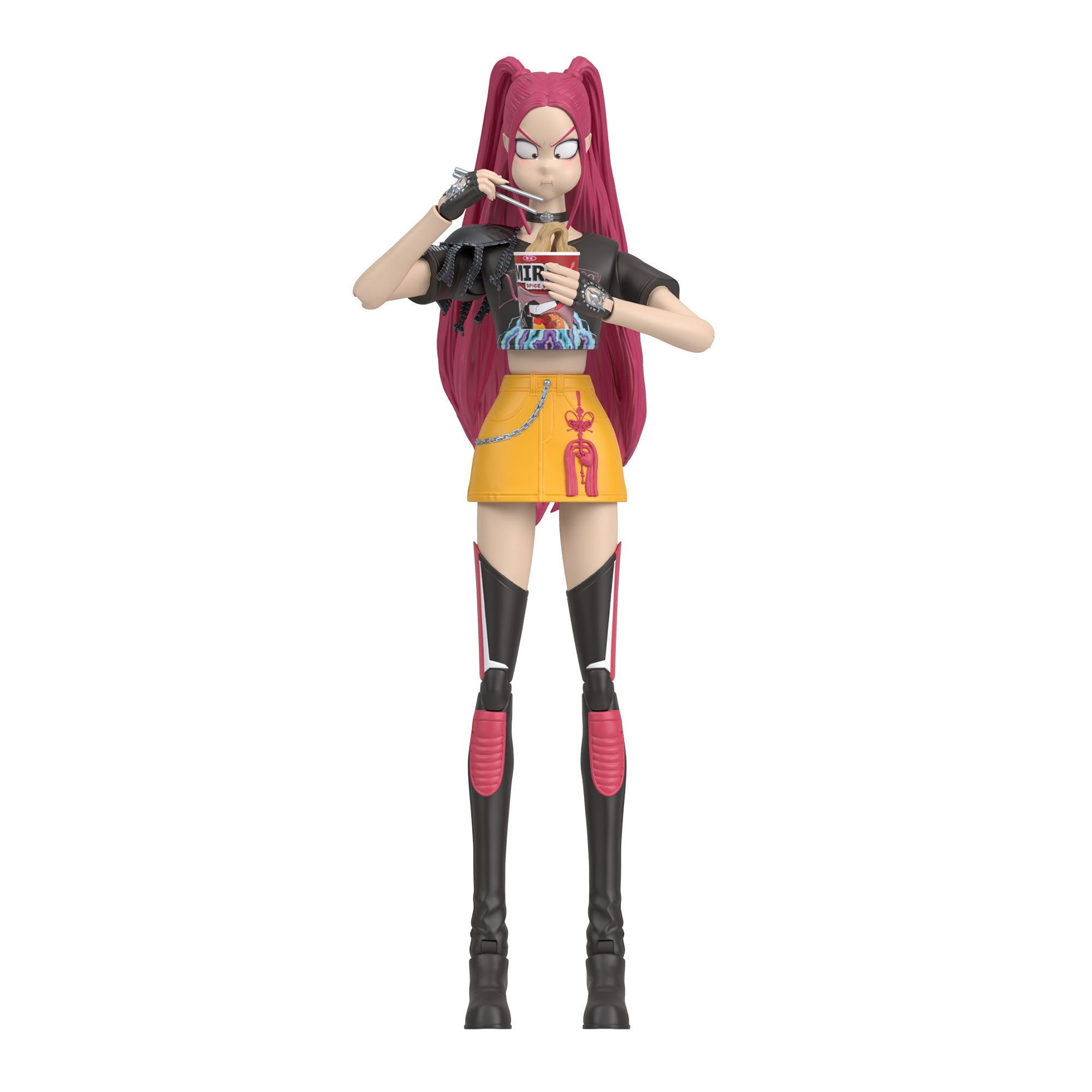 Mattel Creations KPop Demon Hunters Mira Action Figure