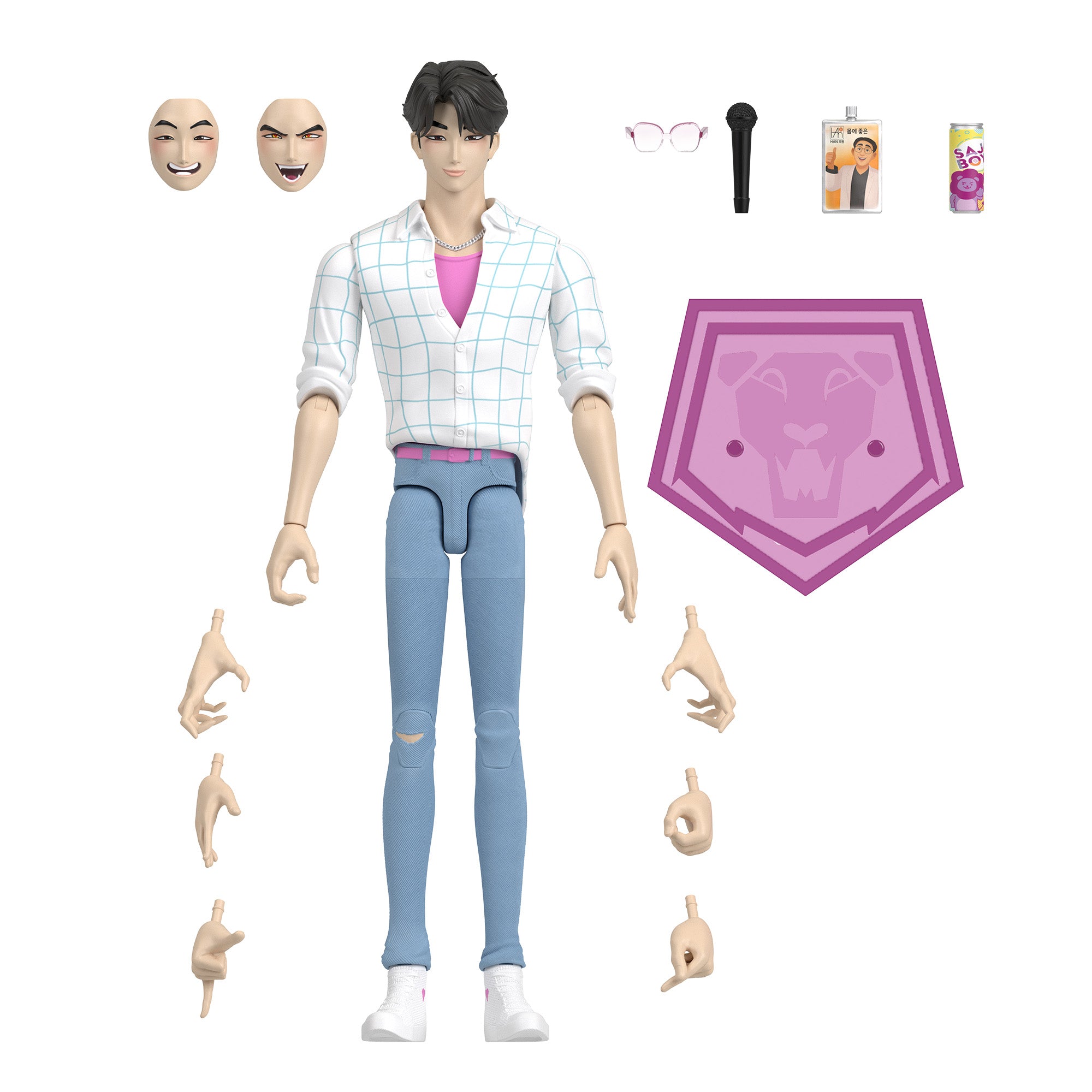 Mattel Creations KPop Demon Hunters Jinu Action Figure