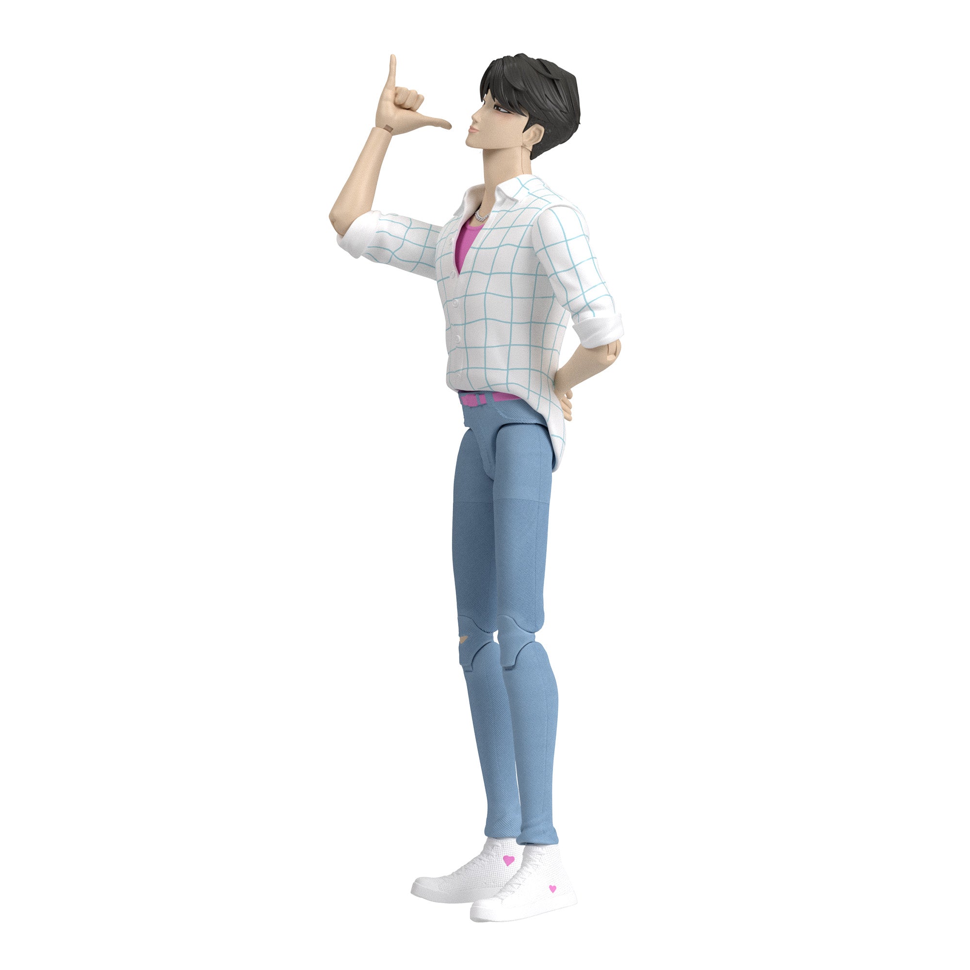 Mattel Creations KPop Demon Hunters Jinu Action Figure