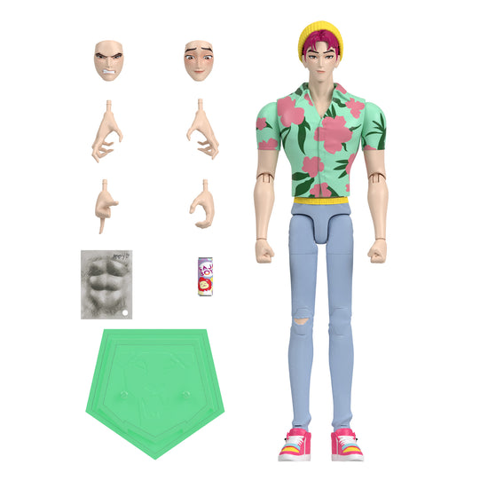 Mattel Creations KPop Demon Hunters Abby Action Figure