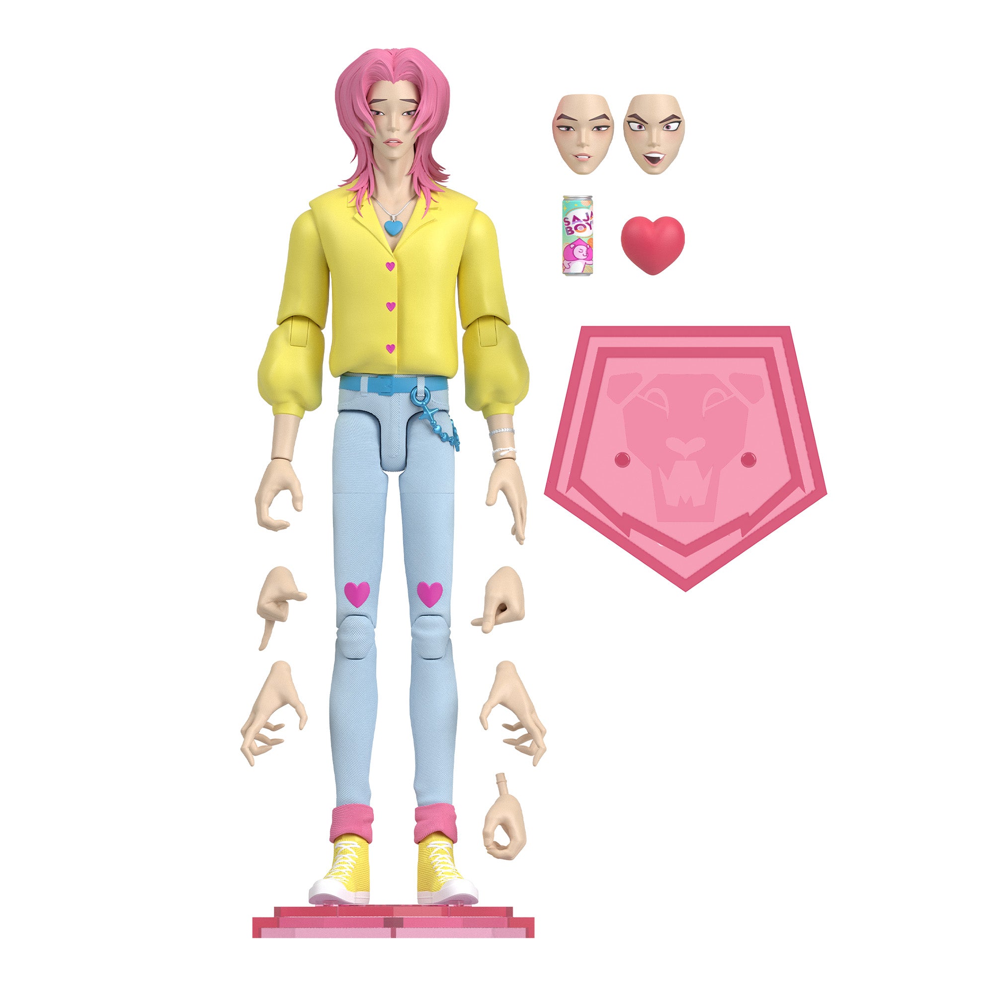 Mattel Creations KPop Demon Hunters Romance Action Figure