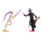Mattel Creations KPop Demon Hunters Rumi and Jinu Action Figure 2-Pack
