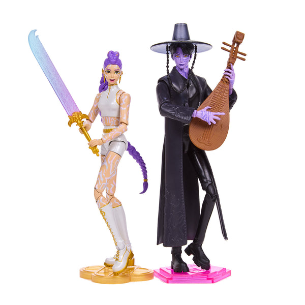 Image for Mattel Creations KPop Demon Hunters Rumi and Jinu Action Figure 2-Pack Product