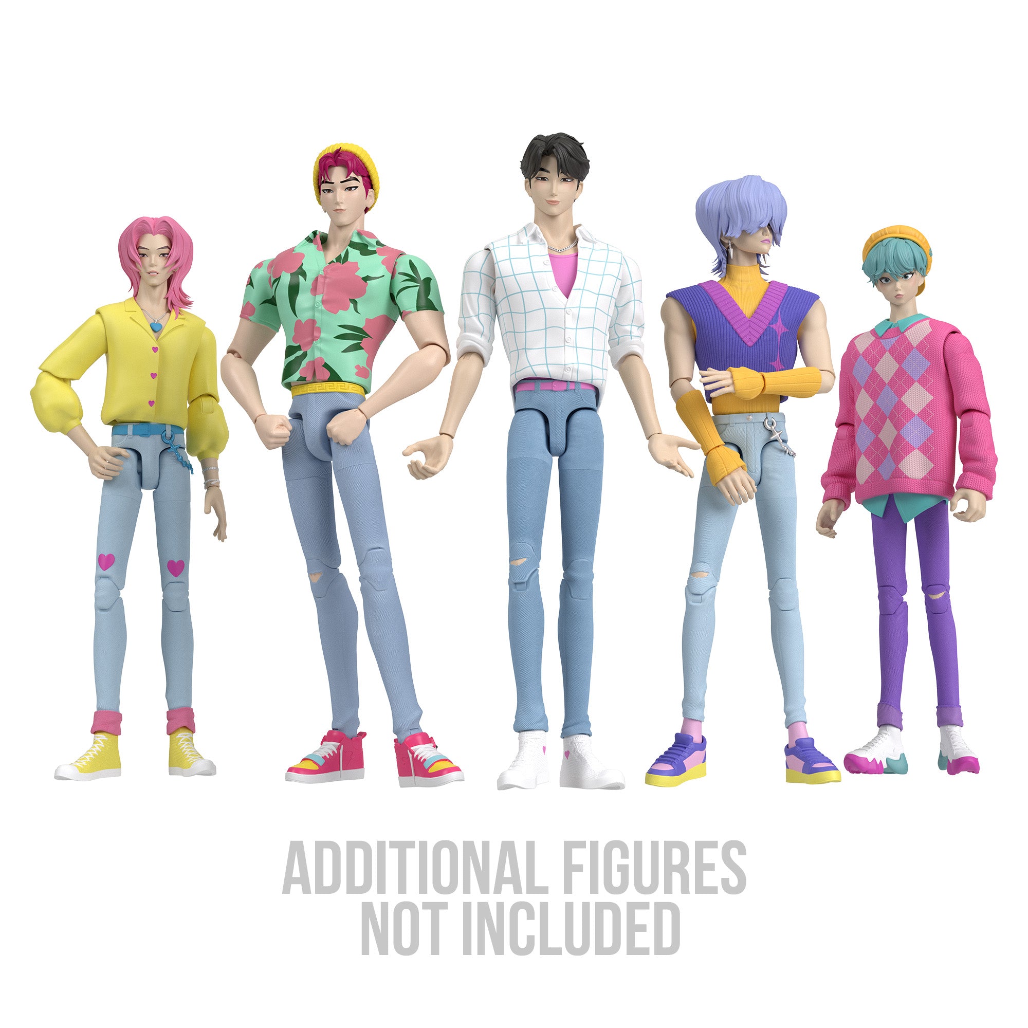 Mattel Creations KPop Demon Hunters Mystery Action Figure