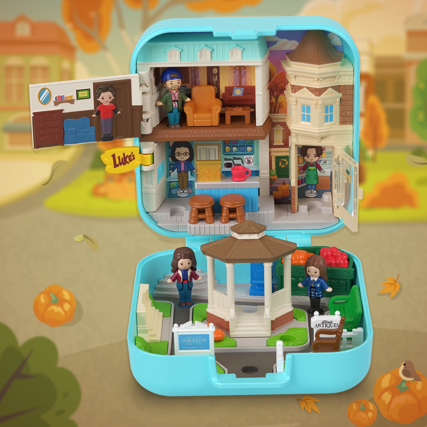 Polly Pocket Gilmore Girls Compact