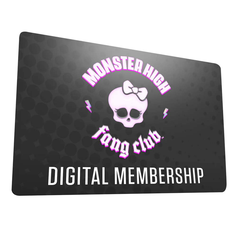 1-Year Monster High Collectors Fang Club Membership