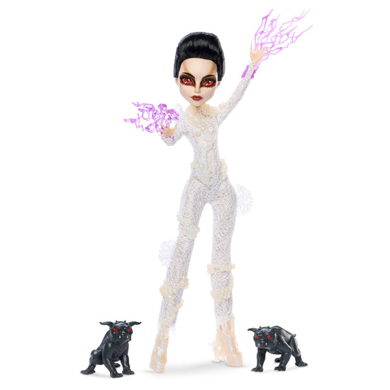 Monster High Skullector Ghostbusters Gozer Doll With Terror Dogs