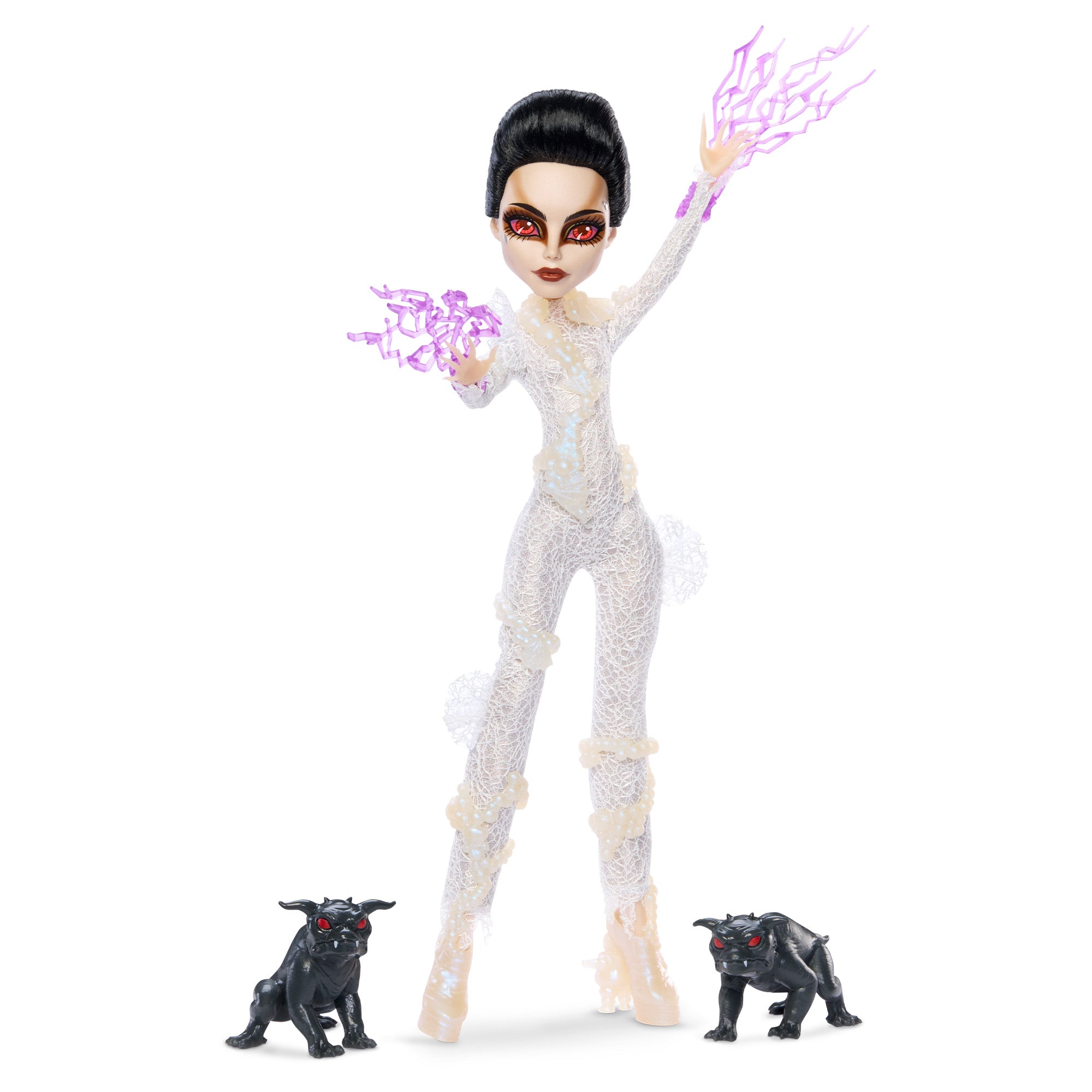Monster High Skullector Ghostbusters Gozer Doll With Terror Dogs