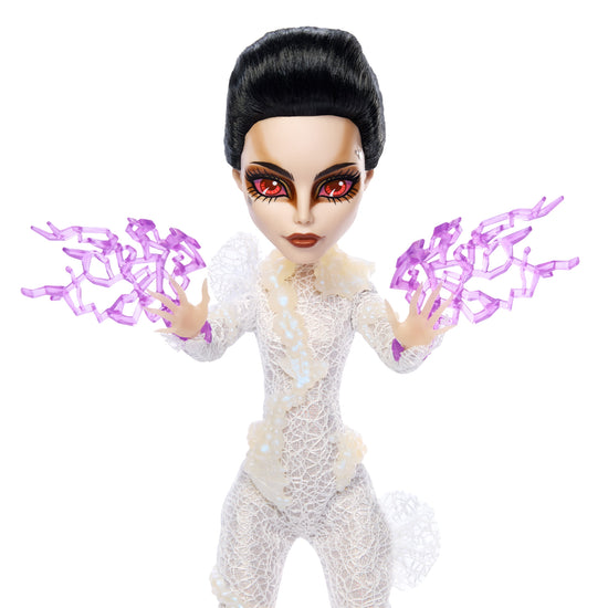 Monster High Skullector Ghostbusters Gozer Doll With Terror Dogs