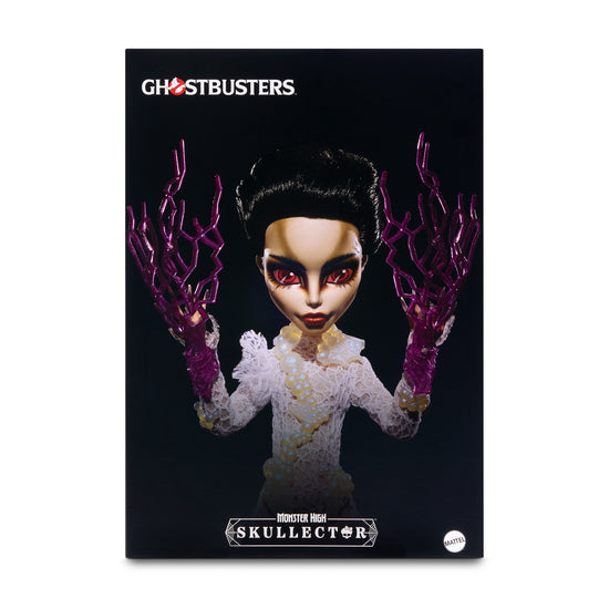 Monster High Skullector Ghostbusters Gozer Doll With Terror Dogs