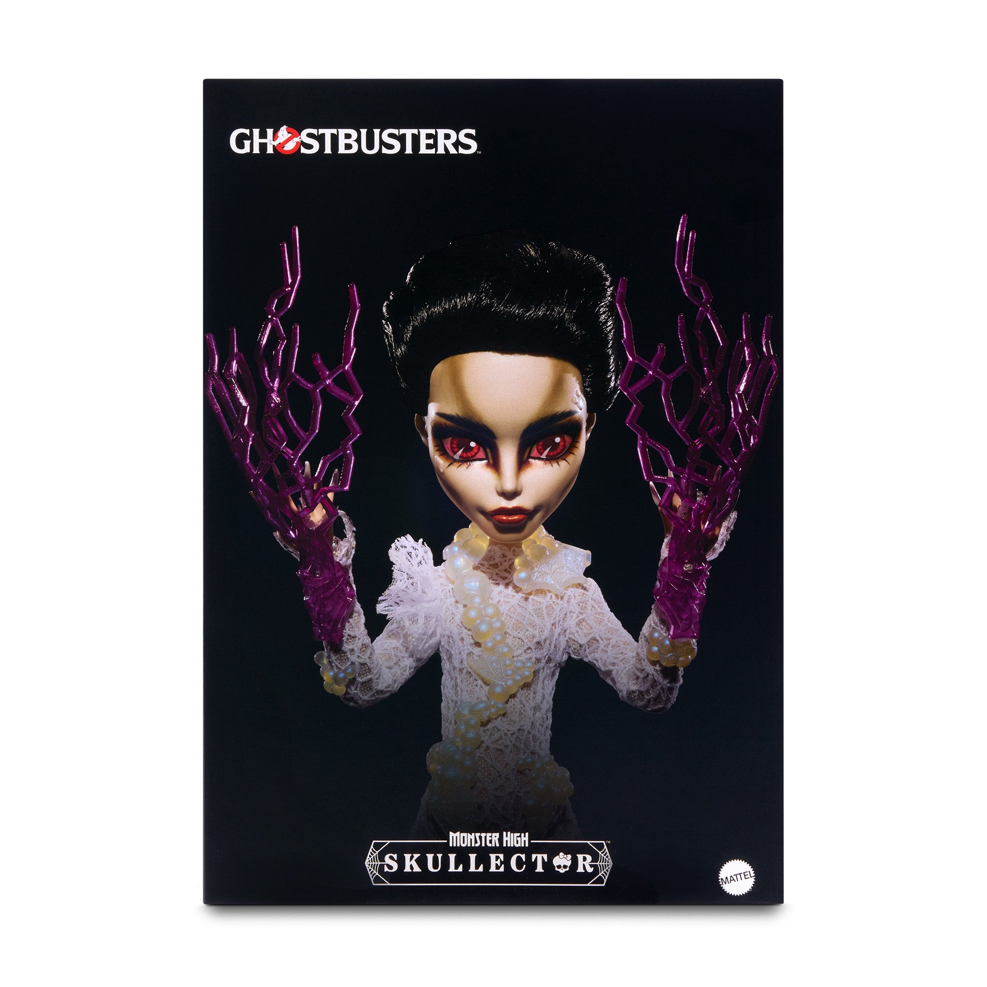 Monster High Skullector Ghostbusters Gozer Doll With Terror Dogs