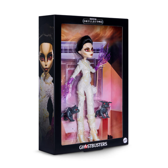 Monster High Skullector Ghostbusters Gozer Doll With Terror Dogs