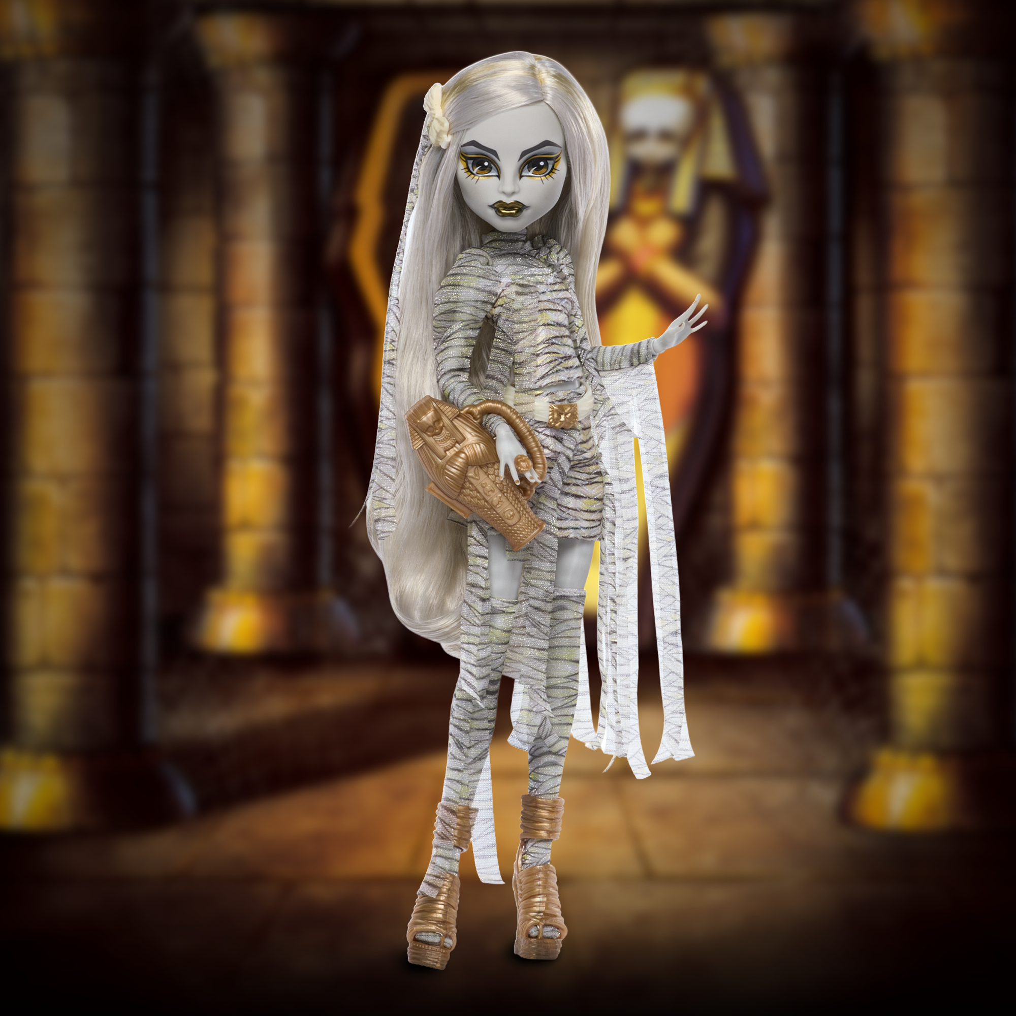 Monster High x Universal Monsters The Mummy Doll